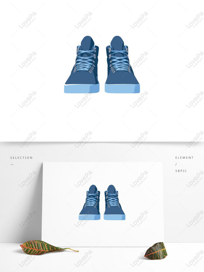 Shoes vector png outlet front