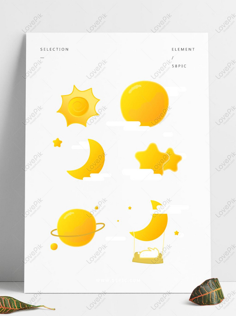 Moon Star Logo PNG Vector (AI) Free Download