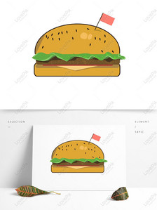 Hamburger Cartoon Images, HD Pictures and Stock Photos For Free Download -  