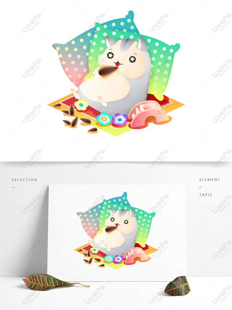 Desenho De Animal De Estimação Bonito Fofo Pintado à Mão Pode Se PNG  Imagens Gratuitas Para Download - Lovepik