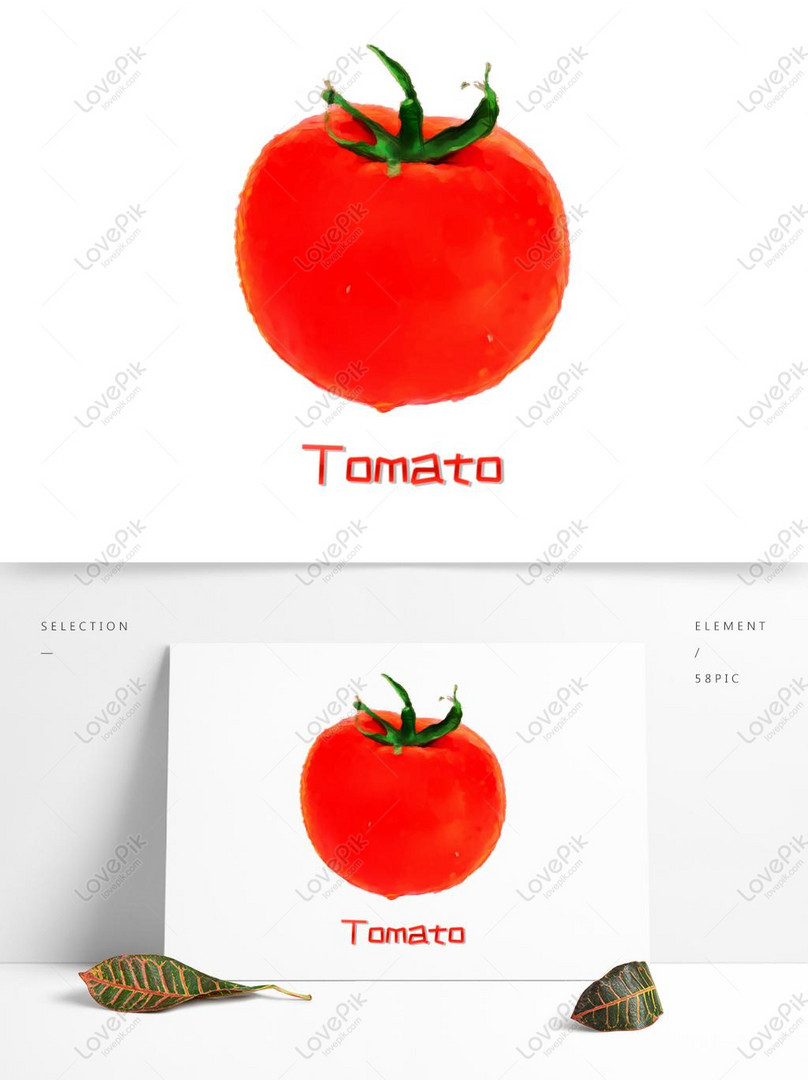 手描きのシンプルなトマトのイラストイメージ グラフィックス Id Prf画像フォーマットpsd Jp Lovepik Com