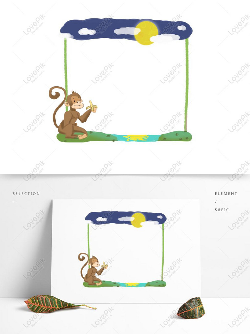 मोरी पिक्चर बुक विंड 12 राशि चक्र कार्टून प्यारा जानवर बंदर सीमा चित्र  डाउनलोड_ग्राफिक्सPRFचित्र आईडी732264580_PSDचित्र  प्रारूपमुफ्त की ...