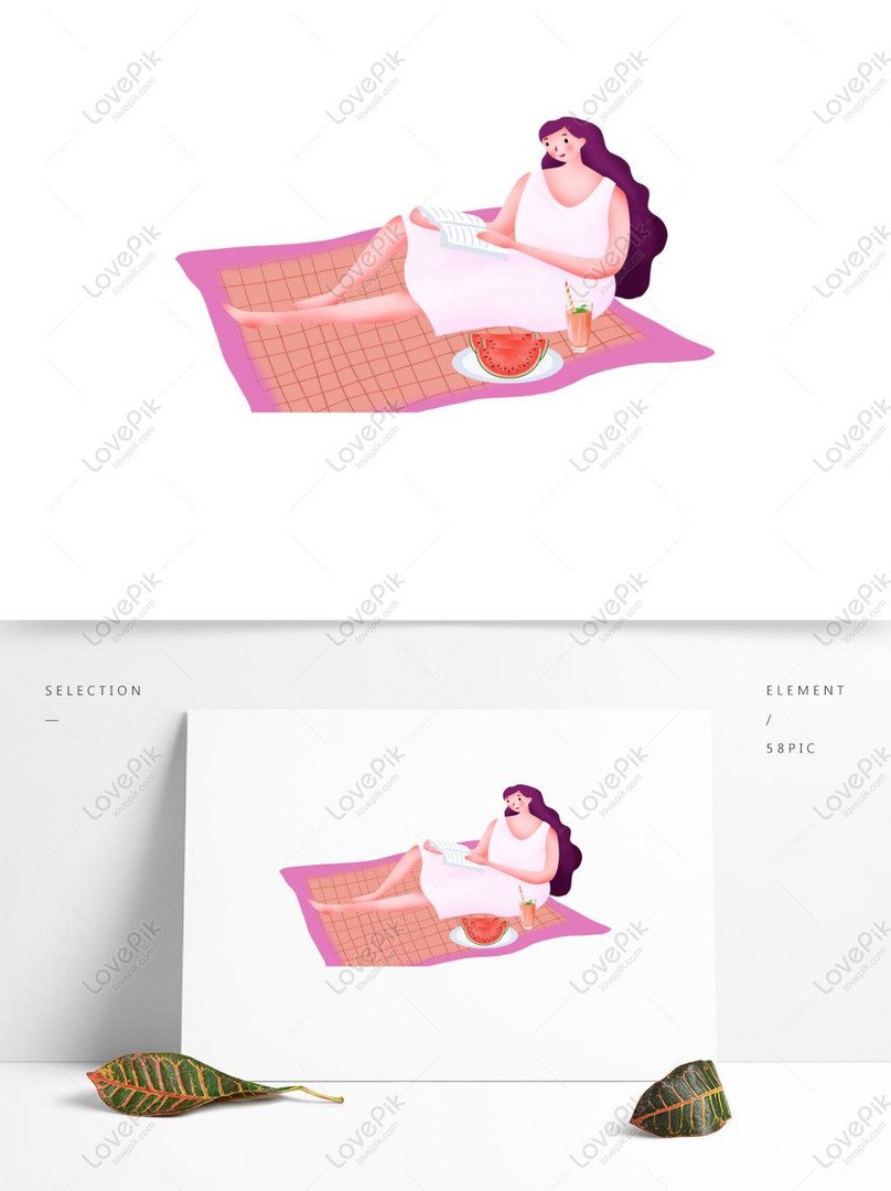 View Picnic Mat Clipart Background