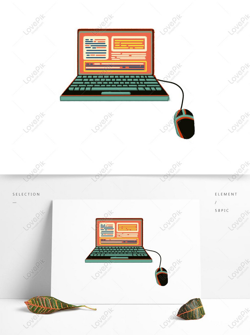 Vectơ miễn phí-Vẽ Tay Hoạt Hình Laptop hình ảnh-Đồ họa id732282987 ...