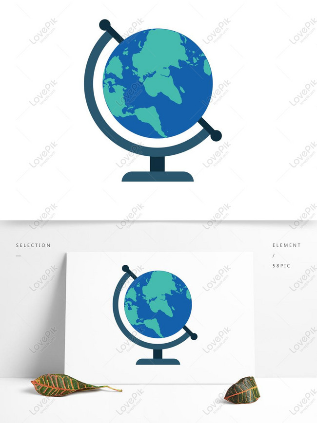 Gambar Bahan Desain Vektor Globe Kartun Terbaik Unduh Gratis Di Lovepik