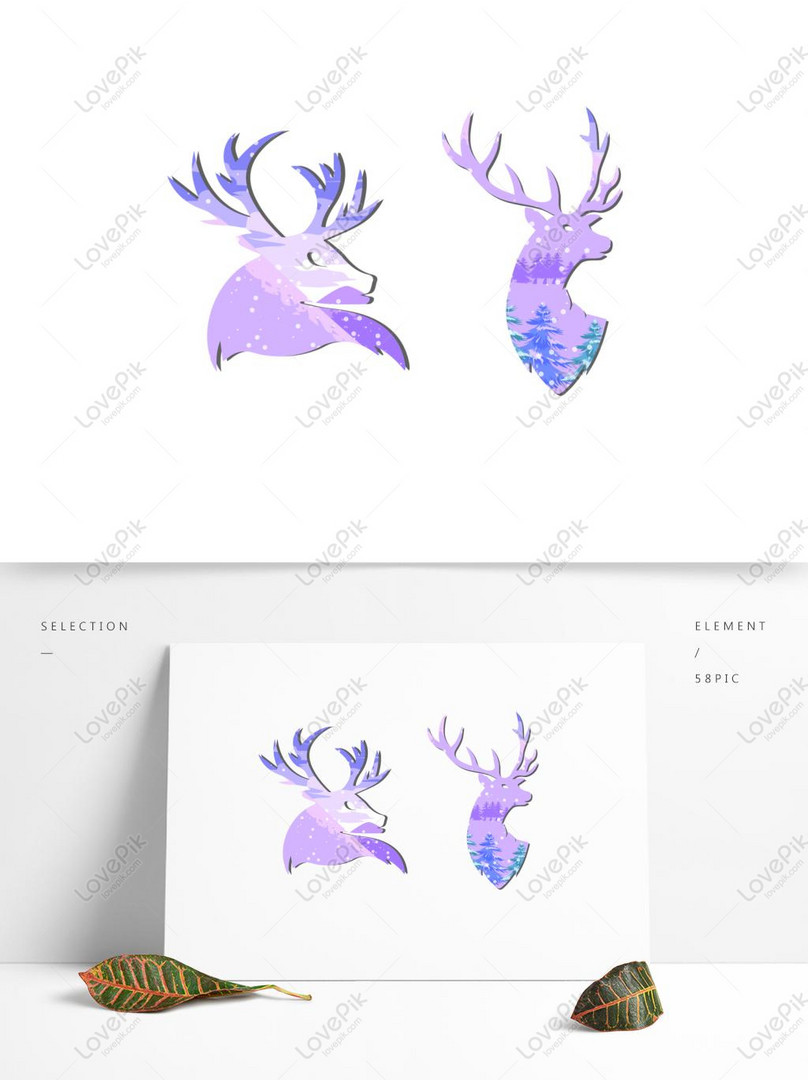 deer material