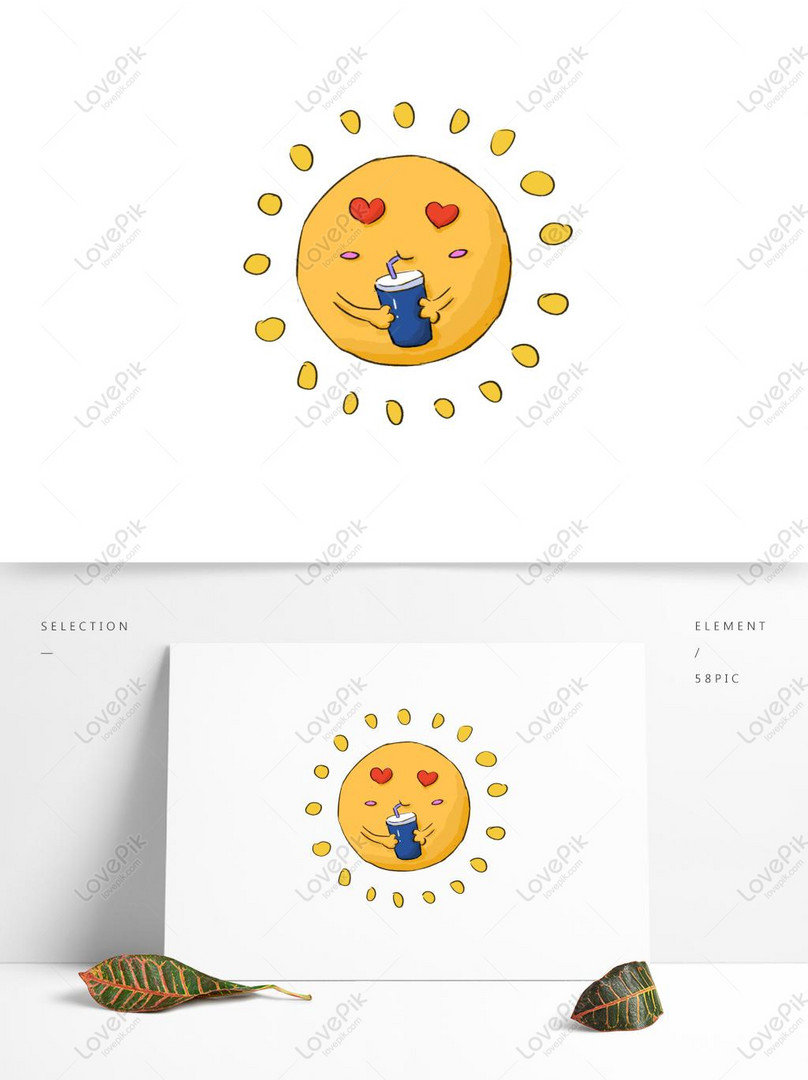 autofahrt clipart sun