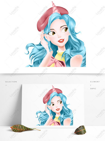 商業手描きイラスト風ユニコーンイメージ グラフィックス Id 732306640 Prf画像フォーマットpsd Jp Lovepik Com