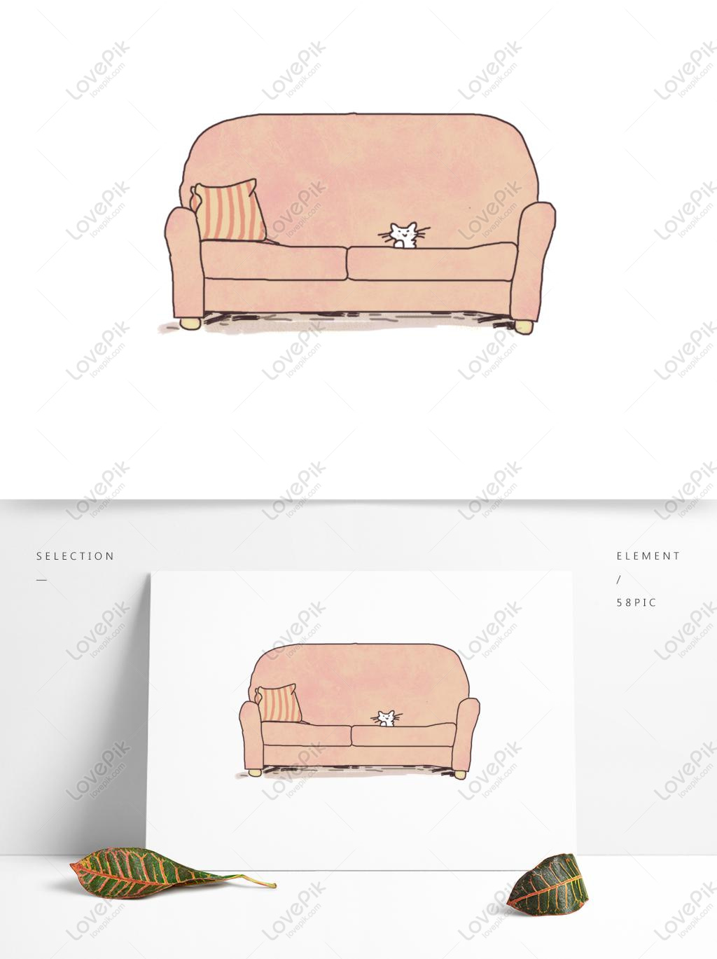 Cat sofa розовые. Картинки нарисованные как сделали розовый диванчик для собак.