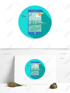 Mobile phone icon element travel app, Icon, cellphone, icon png transparent background