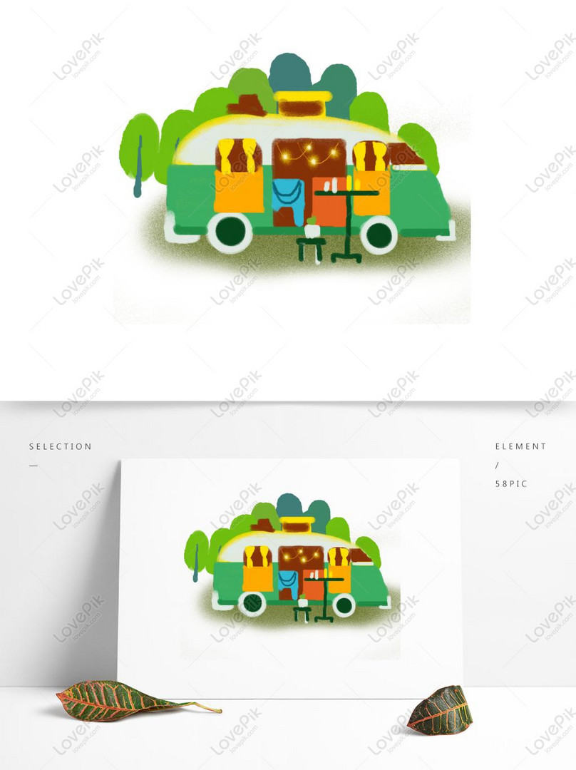 Hand Painted Cartoon Multi Functional Fashion Show Stage Car PNG Image PSD  images free download_1369 × 1024 px - Lovepik