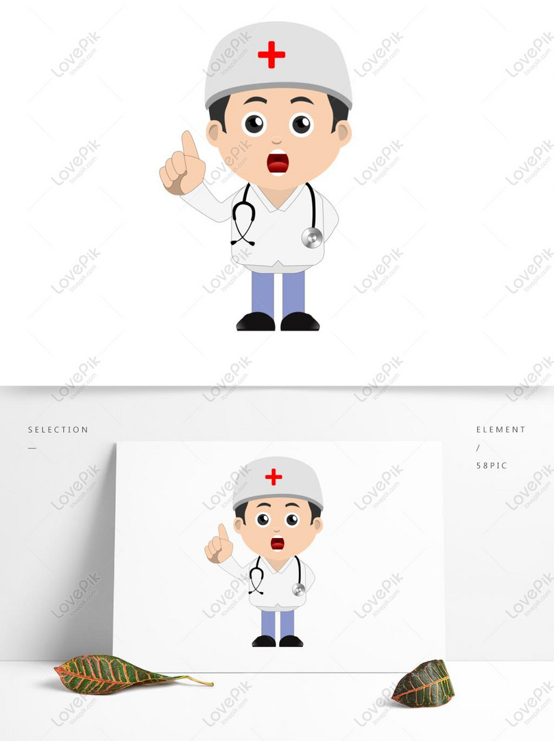 Gambar Animasi Dokter Kecil