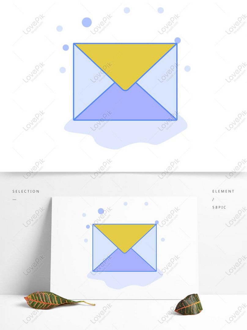 Cartoon Hand Drawn Common Mail Icon Ai Images Free Download 1369 1024 Px Lovepik Id