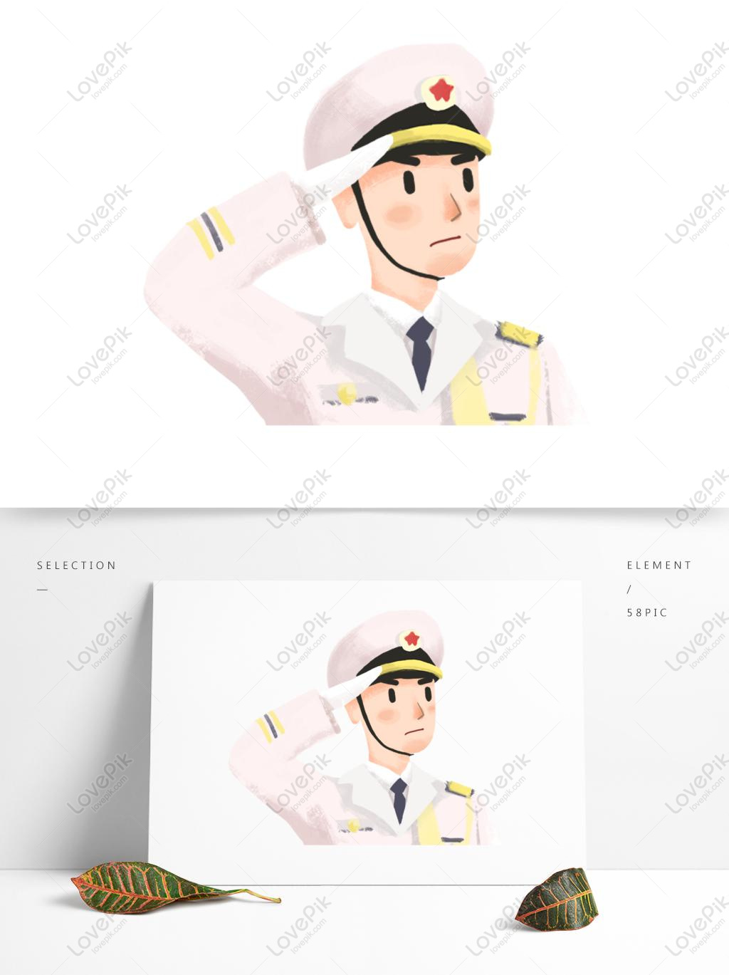 Hand Drawn Cartoon Navy Marching Ceremony Original Elements PNG Image PSD  images free download_1369 × 1024 px - Lovepik