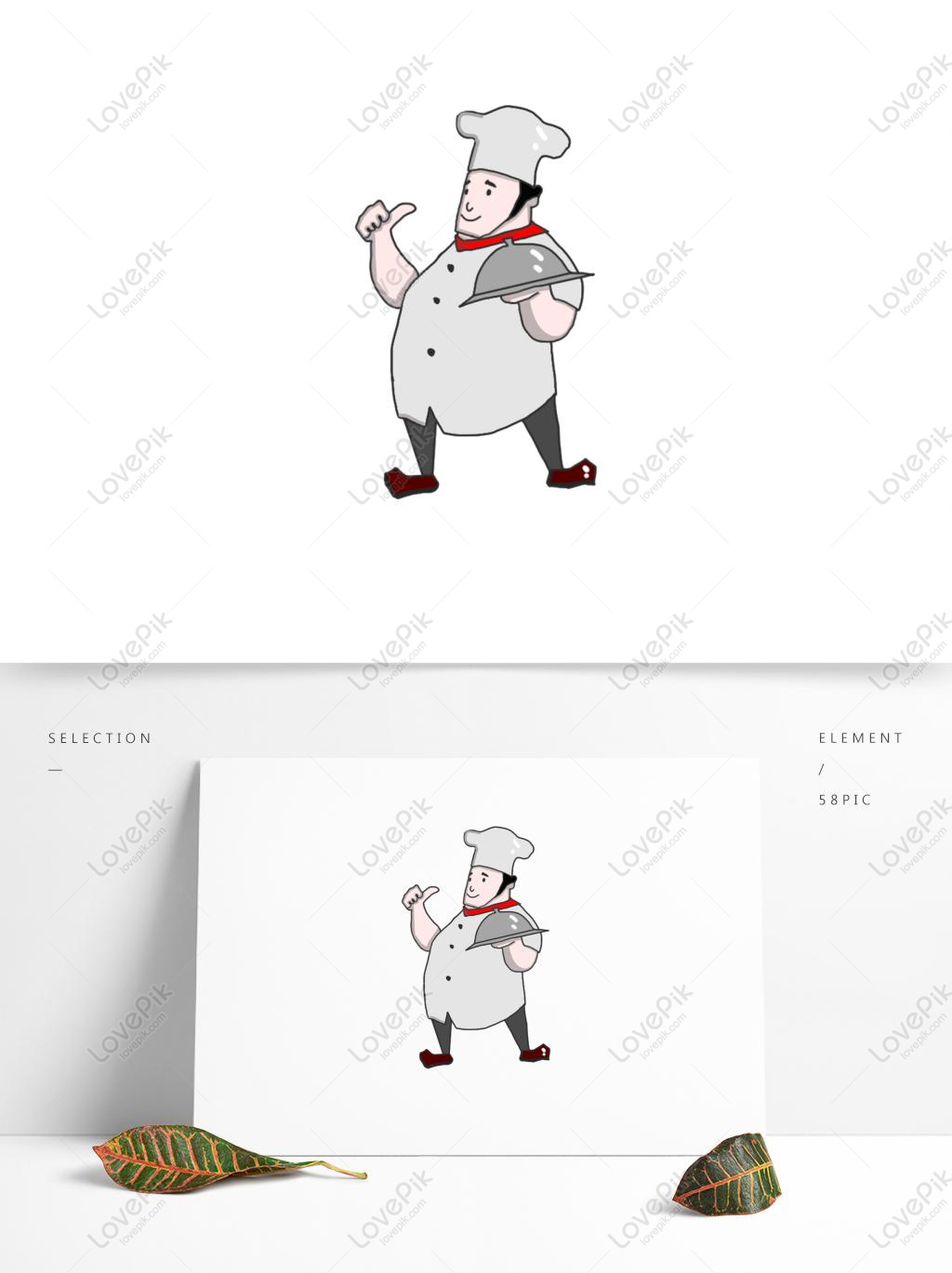 free coloring printable pages of fat chef