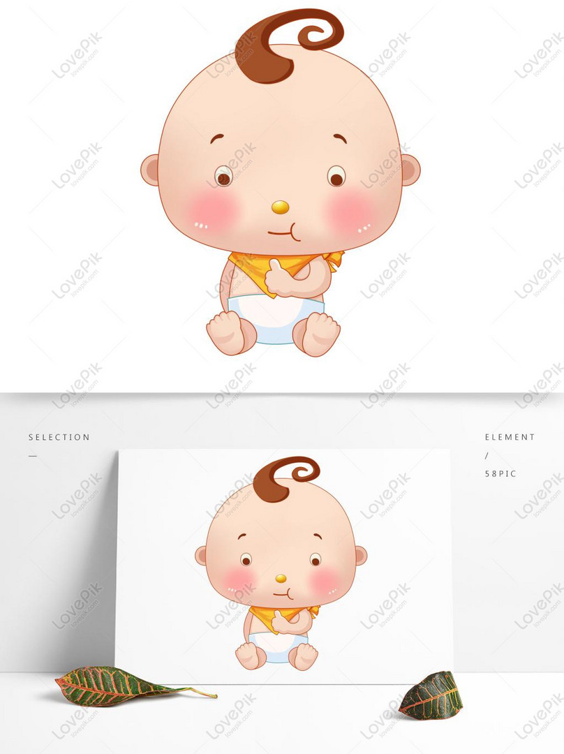 Bayi Lucu Asli Kecil Segar Gambar Unduh Gratis Grafik