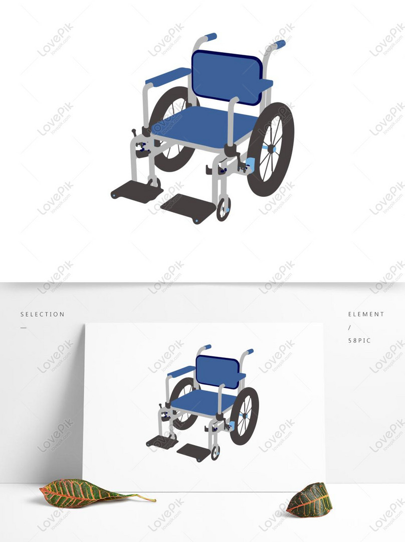Minimalistic Flat Cartoon Medical Equipment Wheelchair Vector El PNG Image  Free Download AI images free download_1369 × 1024 px - Lovepik