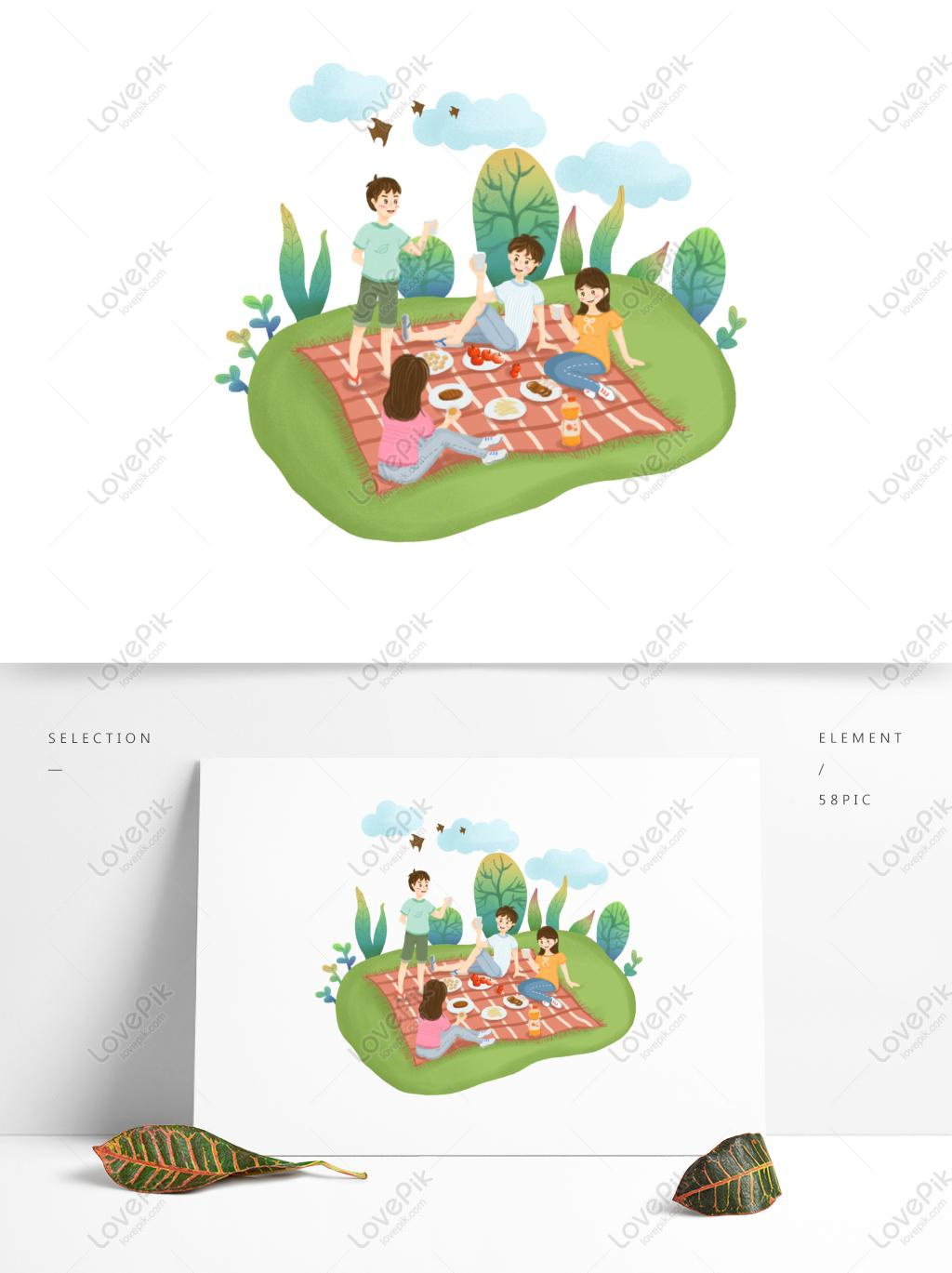 Wild Donkey Scene Character Picnic Element Hand Drawn Cartoon Ch PNG  Transparent Background PSD images free download_1369 × 1024 px - Lovepik
