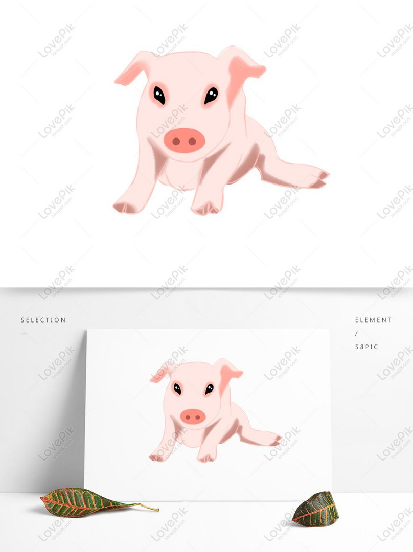 Dibujado De Cerdo Simulación Animal Lindo Dibujado A Mano PNG Imágenes  Gratis - Lovepik