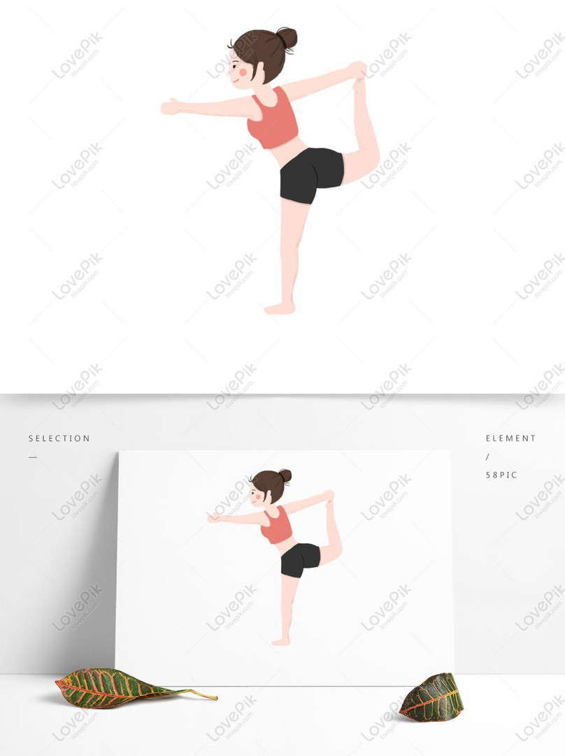 Mão Desenhada Homem Fazendo Yoga PNG Imagens Gratuitas Para Download -  Lovepik