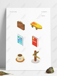 25D Travel Leisure Cell Phone Cartoon Vector Icon, 25d, travel, leisure png transparent background
