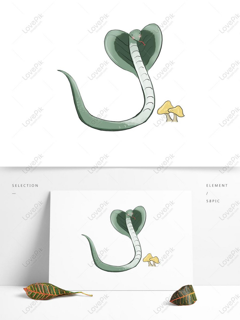 Desenho de cobra, desenho de cobra, animais, folha png