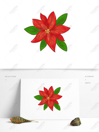 手描きイラスト 植物 赤い花イメージ グラフィックス Id 733269093 Prf画像フォーマットai Jp Lovepik Com