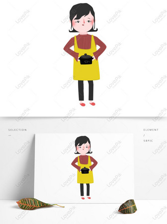 Mother And Daughter Warm Illustration Cartoon Cute Love Animated Gif  Element PNG Images