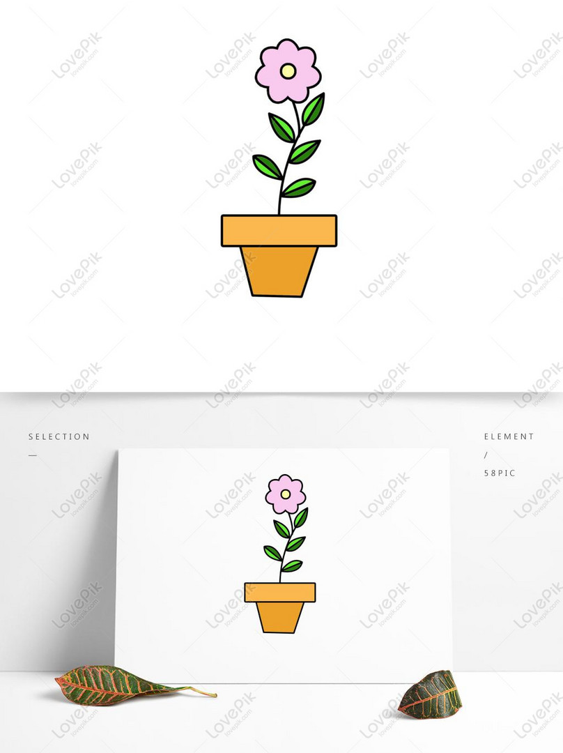 Photo De Usine De Fleur Dessine Main Minimaliste Creatif Dessin Anime Mig Numero De L Image732404722 Format D Image Psd Fr Lovepik Com