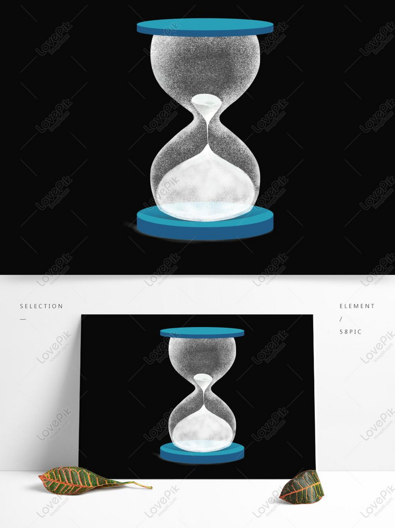 1手塗りの青い砂時計はいつもイメージ グラフィックス Id Prf画像フォーマットpsd Jp Lovepik Com