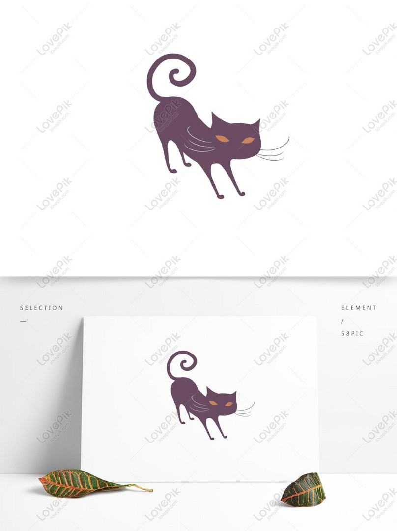 Mão De Halloween Desenhado Gato Preto Desenho Bonito Horror Elem PNG  Imagens Gratuitas Para Download - Lovepik