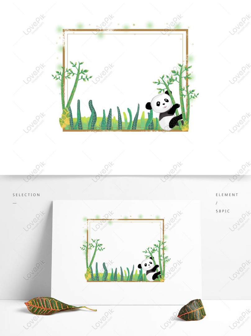 Panda bonito dos desenhos animados, panda animal desenhos animados pintados  à mão ilustração panda mão pintados ilustração cute clipart png