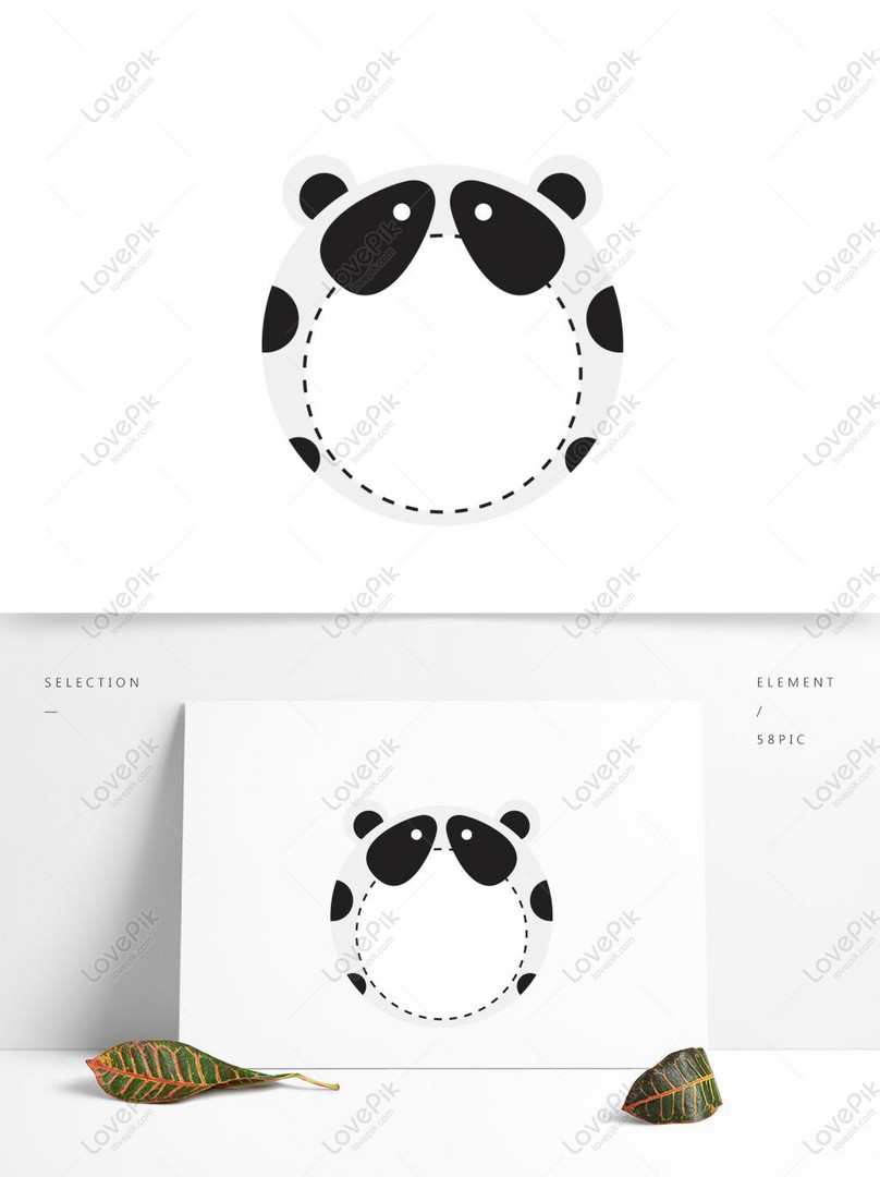 Caixa De Sessão De Panda Animal Bonito Dos Desenhos Animados Mão PNG  Imagens Gratuitas Para Download - Lovepik