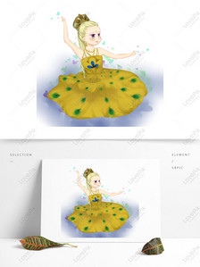 Peacock Princess of Journey to the West, Journey to the West, peacock, princess png free download
