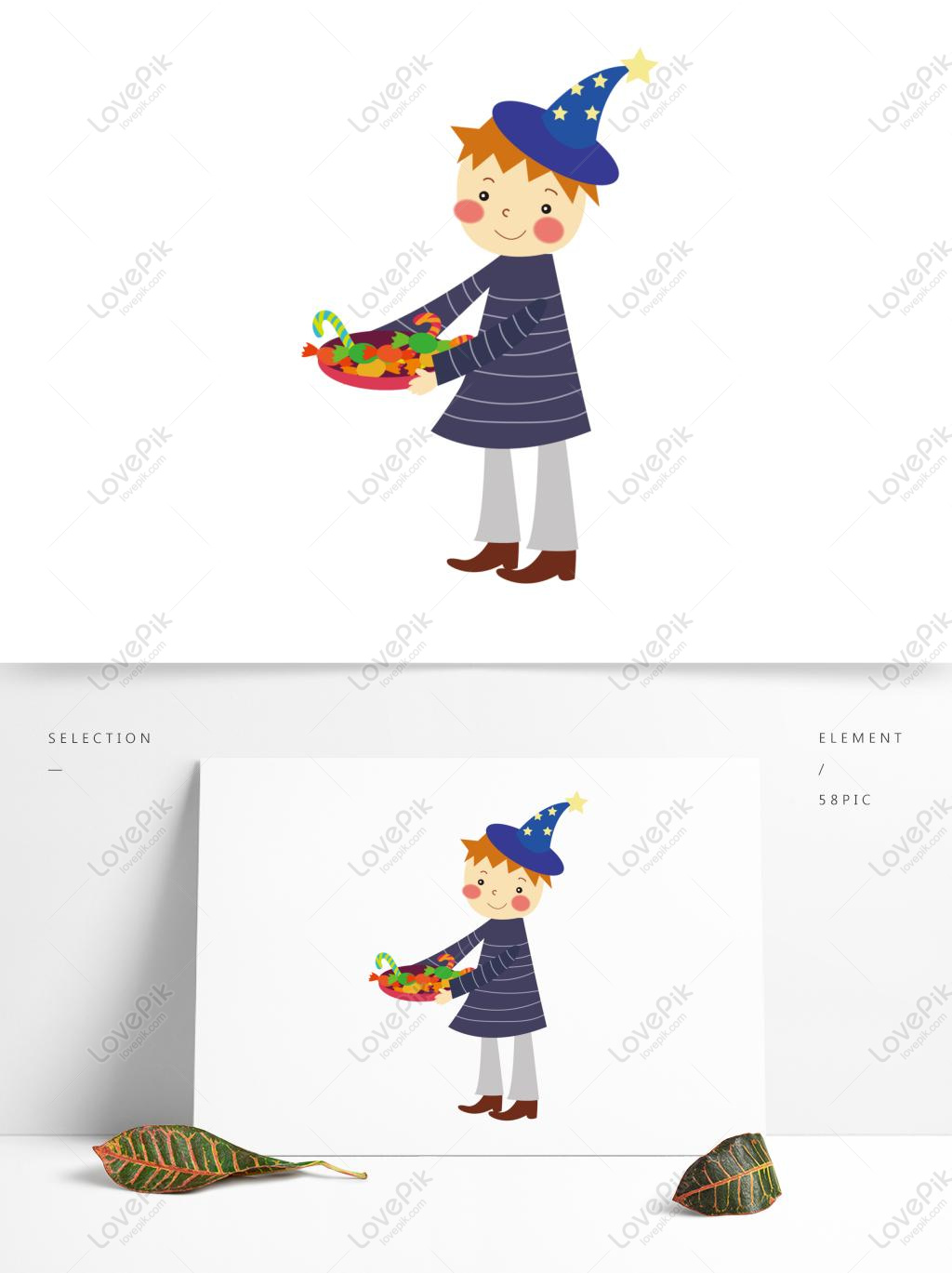 Hand Drawn Cartoon Halloween Boy Sharing Candy Can Be Commercial PNG Hd  Transparent Image AI images free download_1369 × 1024 px - Lovepik