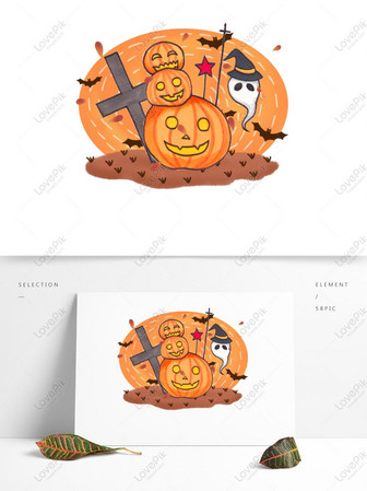 オリジナルの手描き風イラストハロウィーン怖いかわいい骨デザイン要素イメージ グラフィックス Id Prf画像フォーマットpsd Jp Lovepik Com