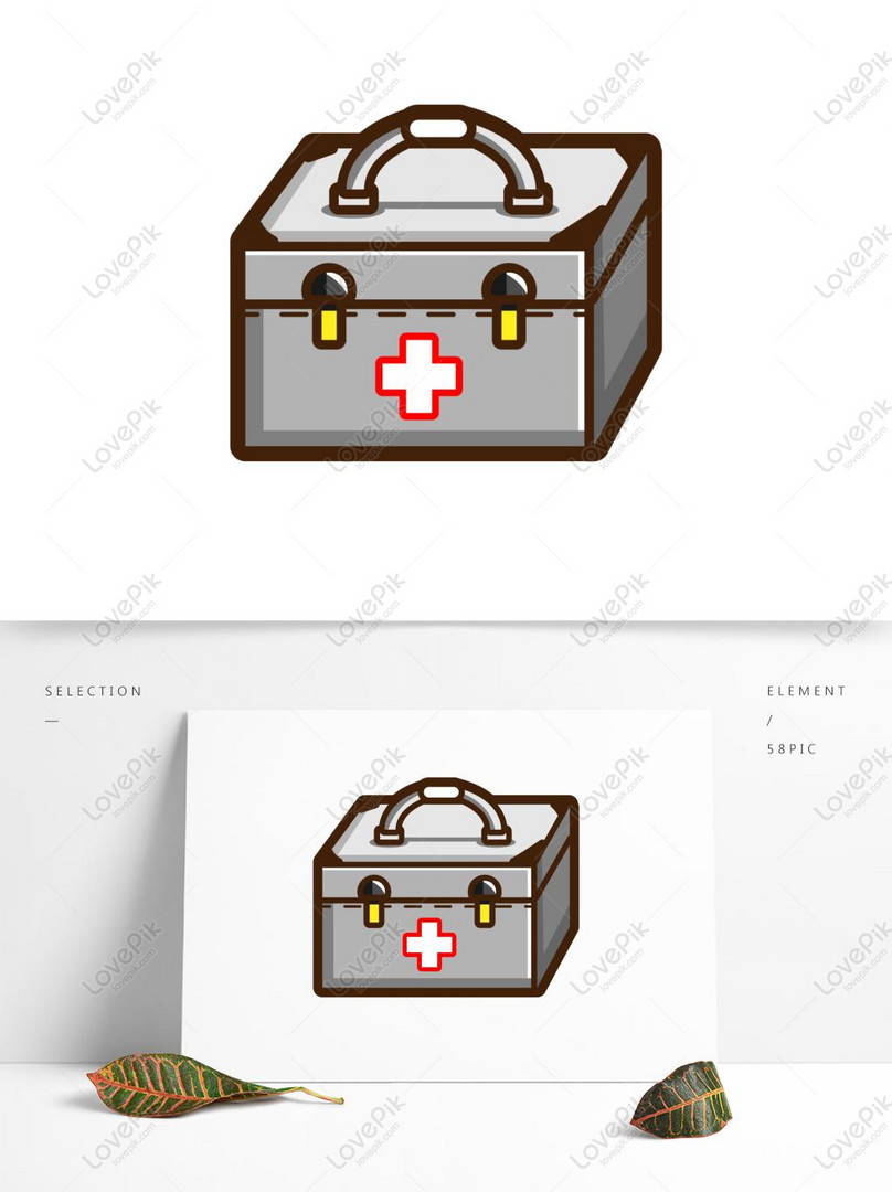 Material Médico Para Desenhos Animados PNG , Vetor, Desenho