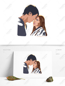 Lovers Cartoon Images, HD Pictures For Free Vectors & PSD Download -  