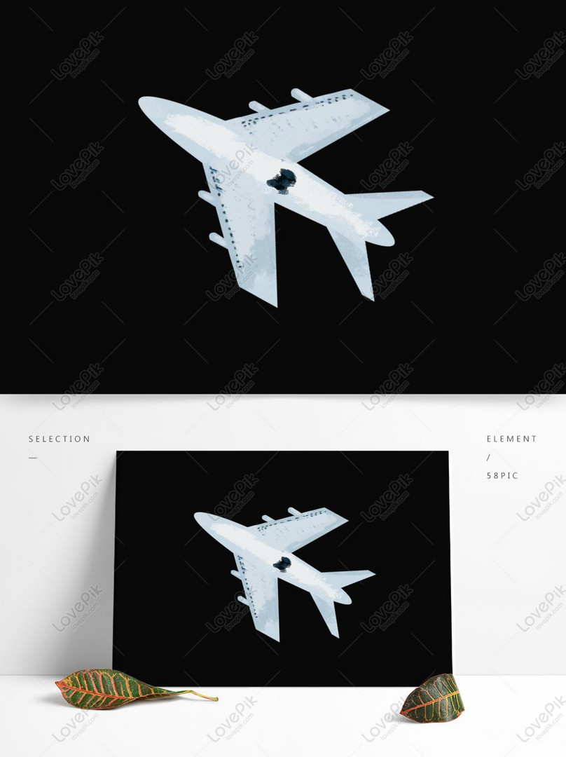 Hand Drawn Flying Grey Airplane Cartoon Element PNG Picture PSD images free  download_1369 × 1024 px - Lovepik