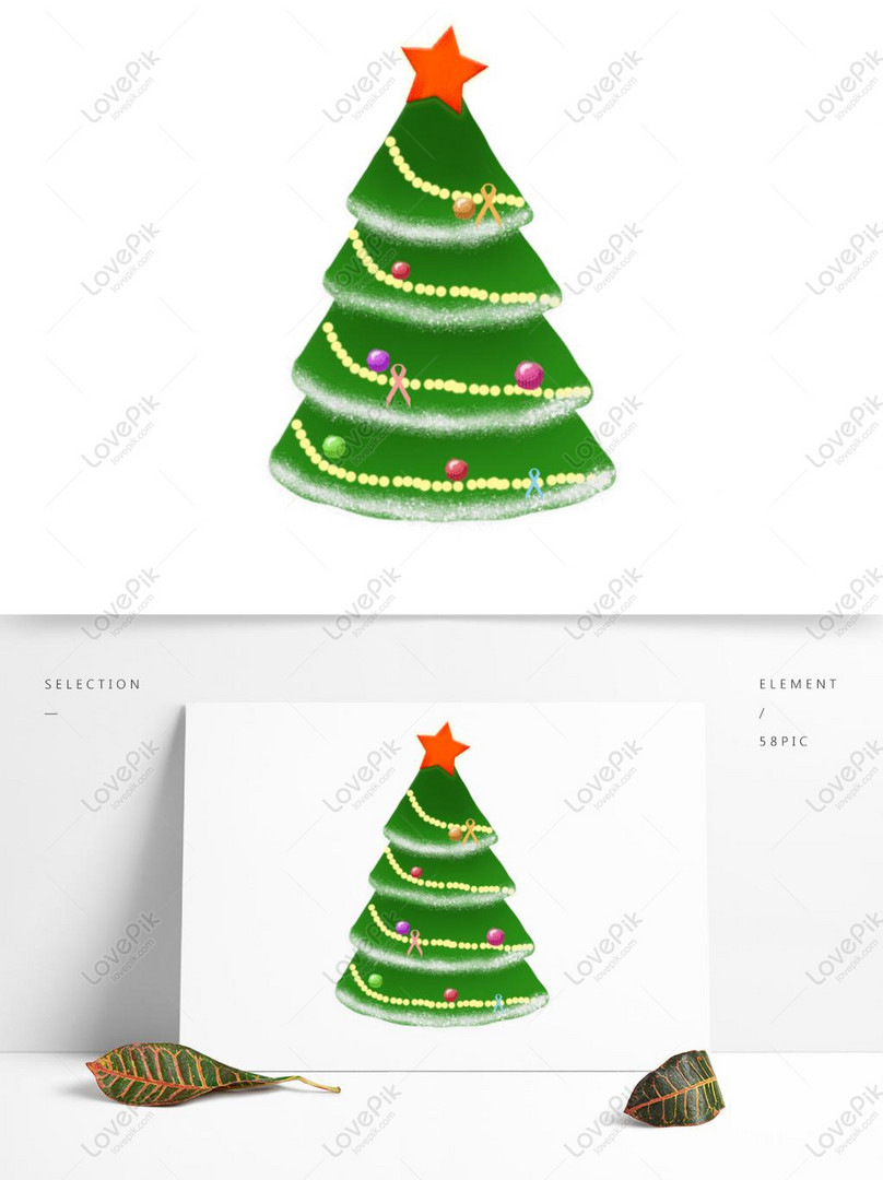 商業手描きクリスマスクリスマスツリー冬雪ツリーイラスト要素イメージ グラフィックス Id Prf画像フォーマットpsd Jp Lovepik Com