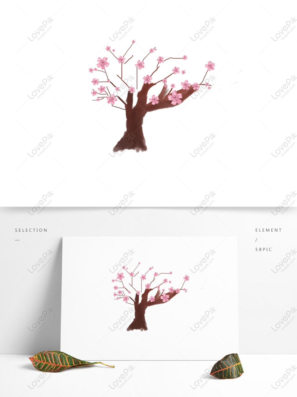 桃の木の画像 桃の木の絵 背景イメージ Jp Lovepik Com検索画像
