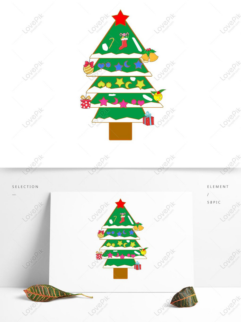Dibujos Animados Lindo Pequeño árbol De Navidad PNG Imágenes Gratis -  Lovepik