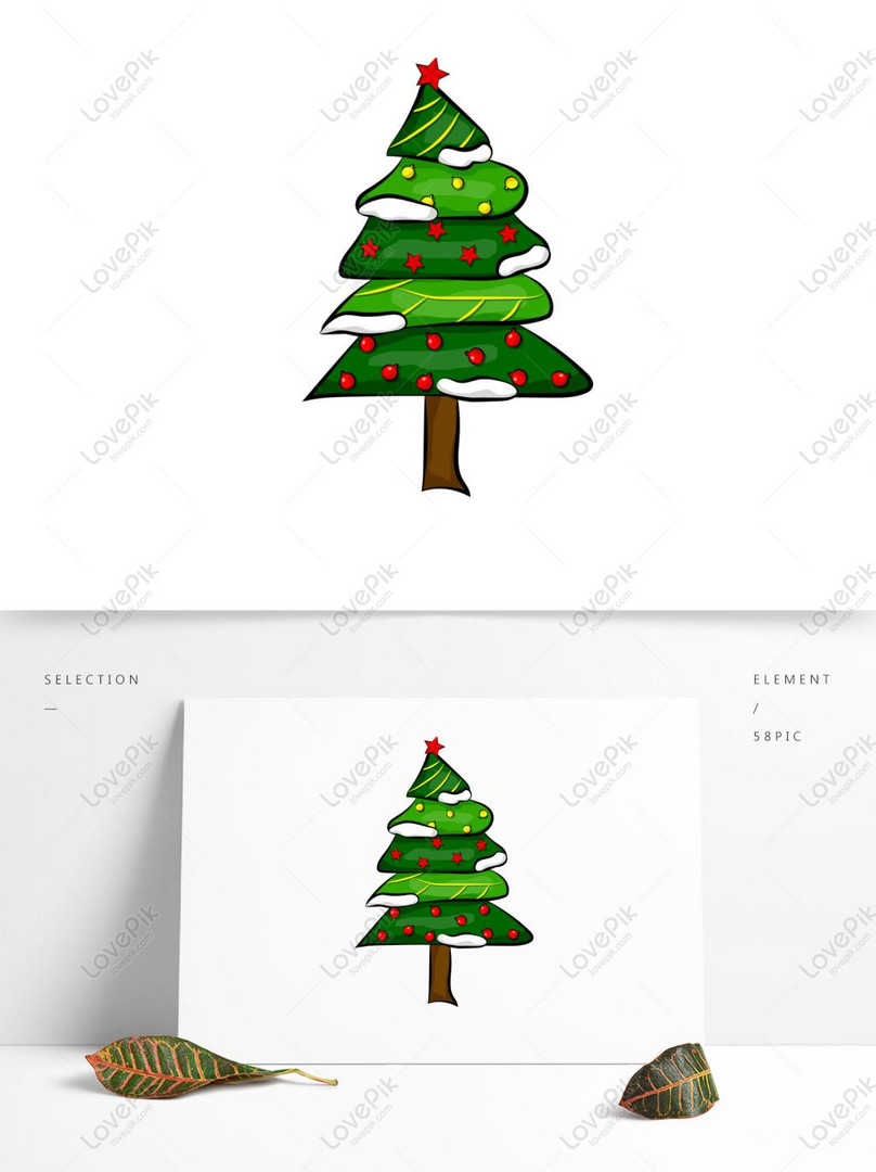Christmas Tree Background png download - 1024*1024 - Free
