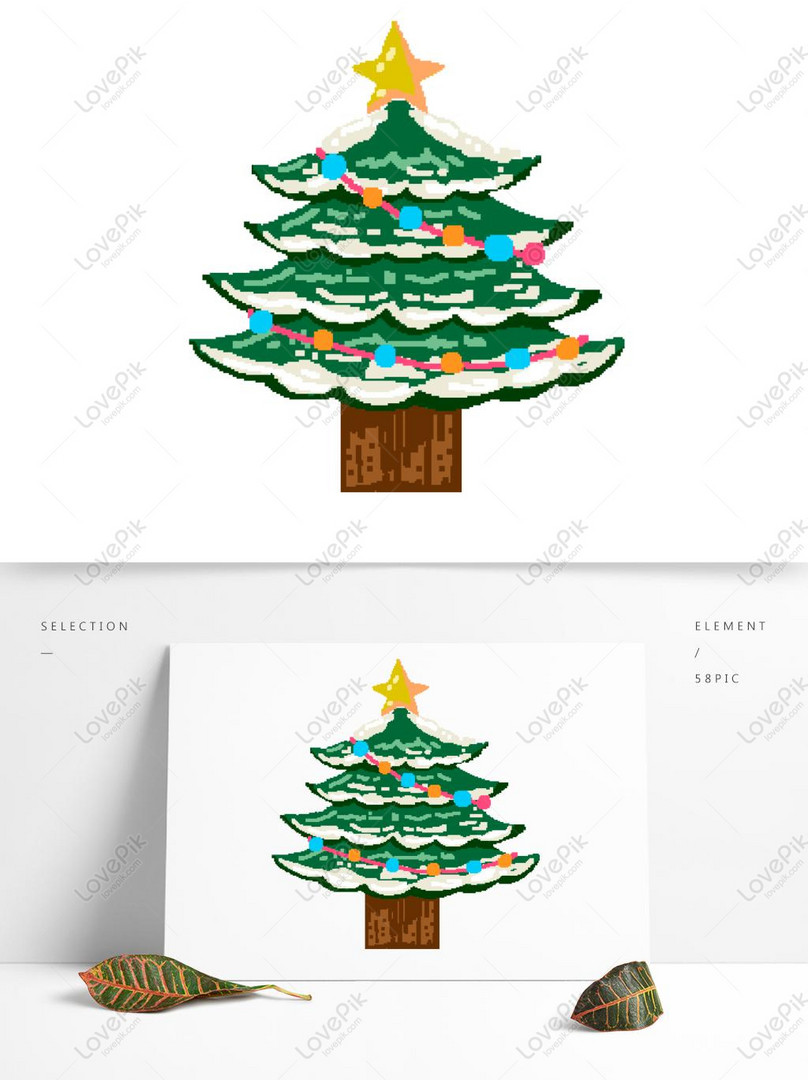 Elementos Originais Pintados à Mão Da árvore De Natal PNG Imagens Gratuitas  Para Download - Lovepik