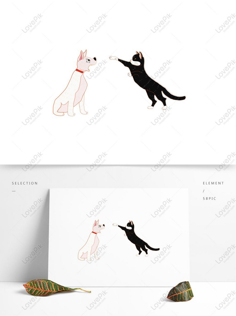 लड़ाई बिल्ली और कुत्ते का चित्रण तत्व डिजाइन चित्र  डाउनलोड_ग्राफिक्सPRFचित्र आईडी732508231_PSDचित्र  प्रारूपमुफ्त की तस्वीर