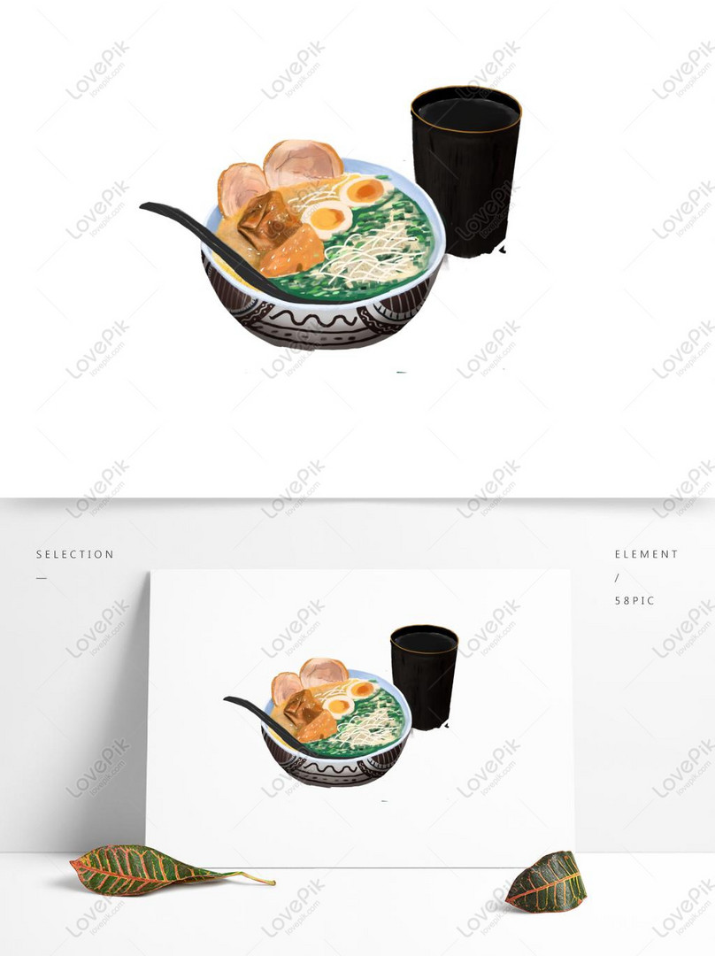 手書きの日本食ラーメンデザイン 商業的要素イメージ グラフィックス Id Prf画像フォーマットpsd Jp Lovepik Com