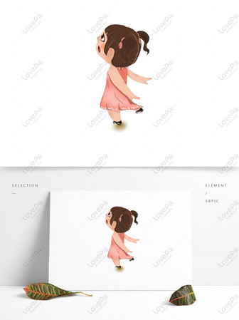 子供のイラストかわいい女の子笑顔女の子イラスト要素イメージ グラフィックス Id Prf画像フォーマットpsd Jp Lovepik Com