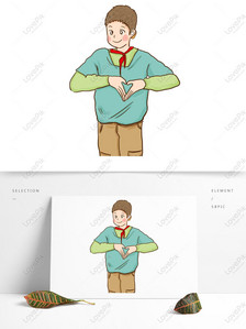 Sign Language PNG Images With Transparent Background | Free Download On  Lovepik
