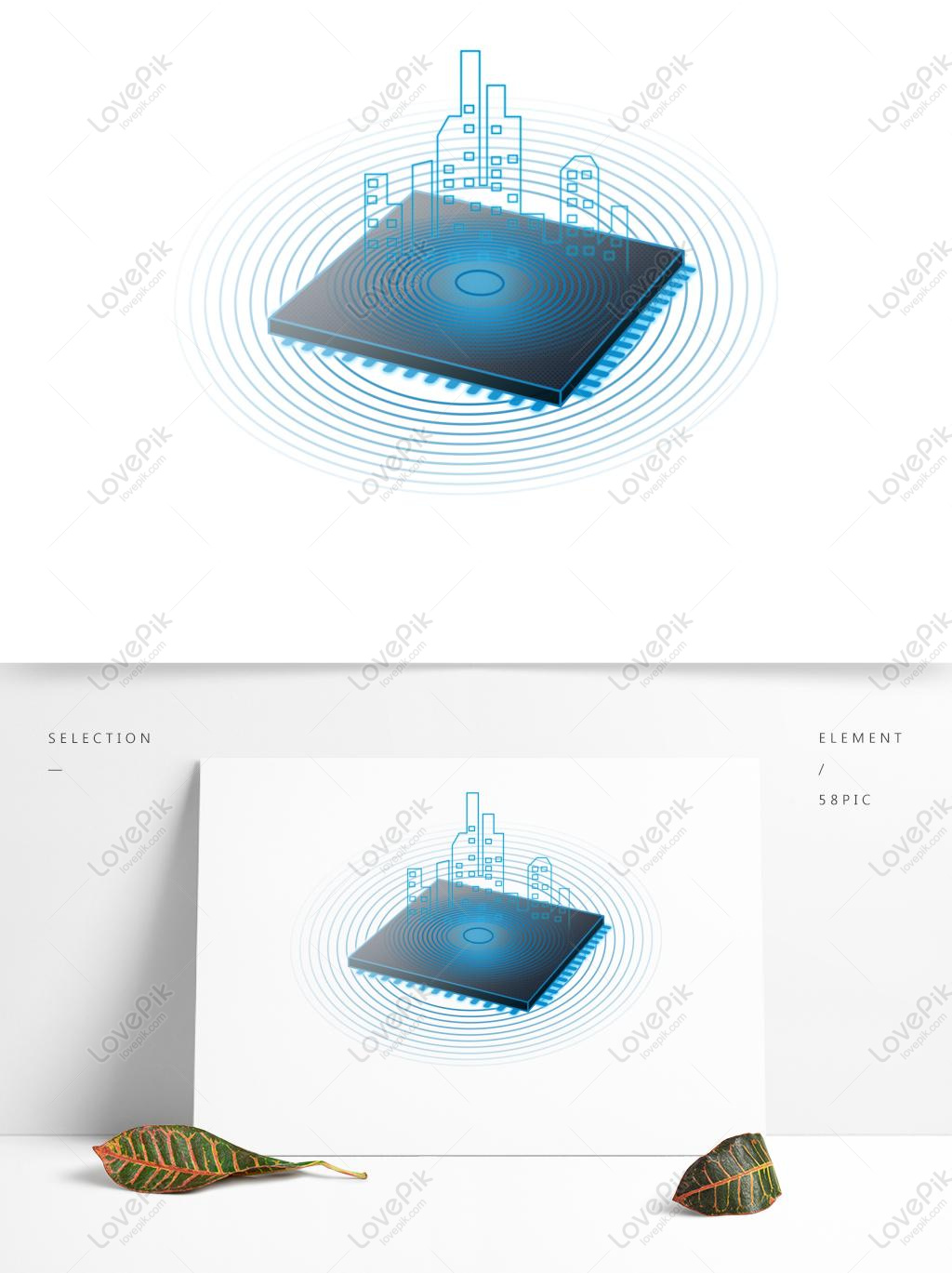 Original Smart Technology Chip, Chip, Technology, Smart Png Image Free 