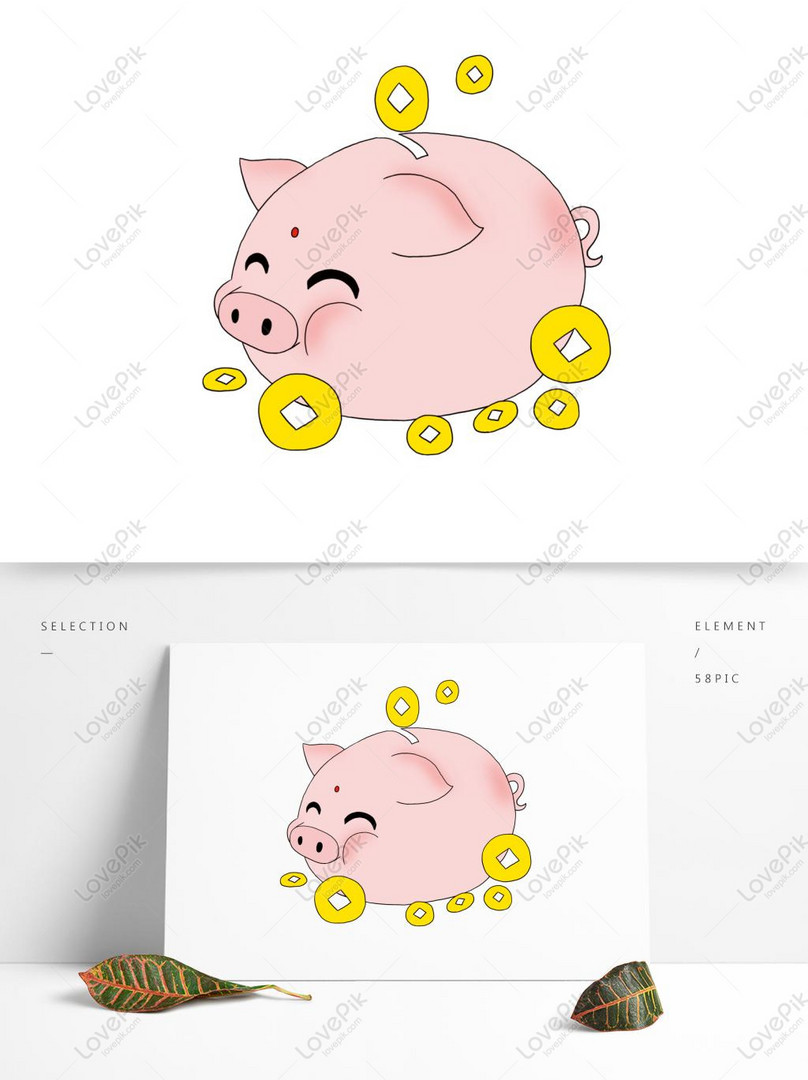 Hình ảnh của chú lợn đáng yêu đang nghịch ngợm cùng chiếc hộp đựng tiền sẽ khiến bạn muốn tiết kiệm và đưa tiền vào ngay. Hãy xem ngay!